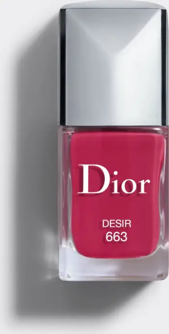 Llak thonjsh Dior Vernis 663 Desir, efekt xheli, me shkëlqim