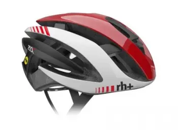 Helmetë biçiklete ZeroRH+ Z Alpha MIPS, madhësia L XL, e kuqe e bardhë