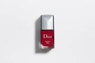 Llak thonjsh Dior Vernis, efekt xheli, e kuqe - 1
