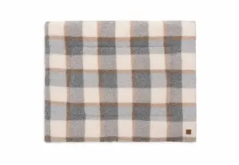 Shtresë shpuze për bebe Check Boucle, 75x95cm, shumëngjyrëshe