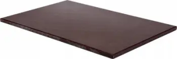 Dërrasë prerëse Hendi HACCP, 45 x 30 cm, polietilen HDPE, kafe