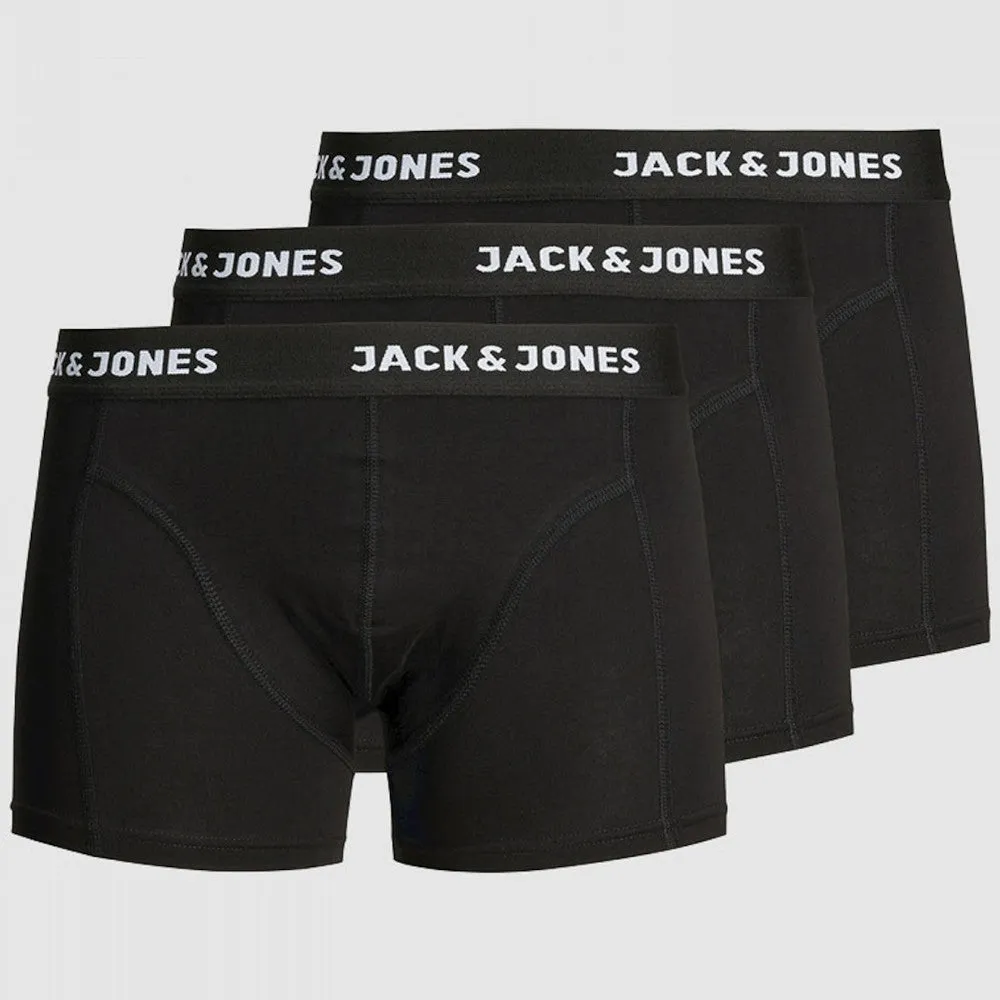 Bokserica JACK & JONES JACANTHONY TRUNKS 3 PACK BL - 1
