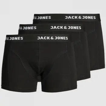 Bokserica JACK & JONES JACANTHONY TRUNKS 3 PACK BL