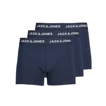 Bokserica JACK & JONES JACANTHONY TRUNKS 3 PACK BL