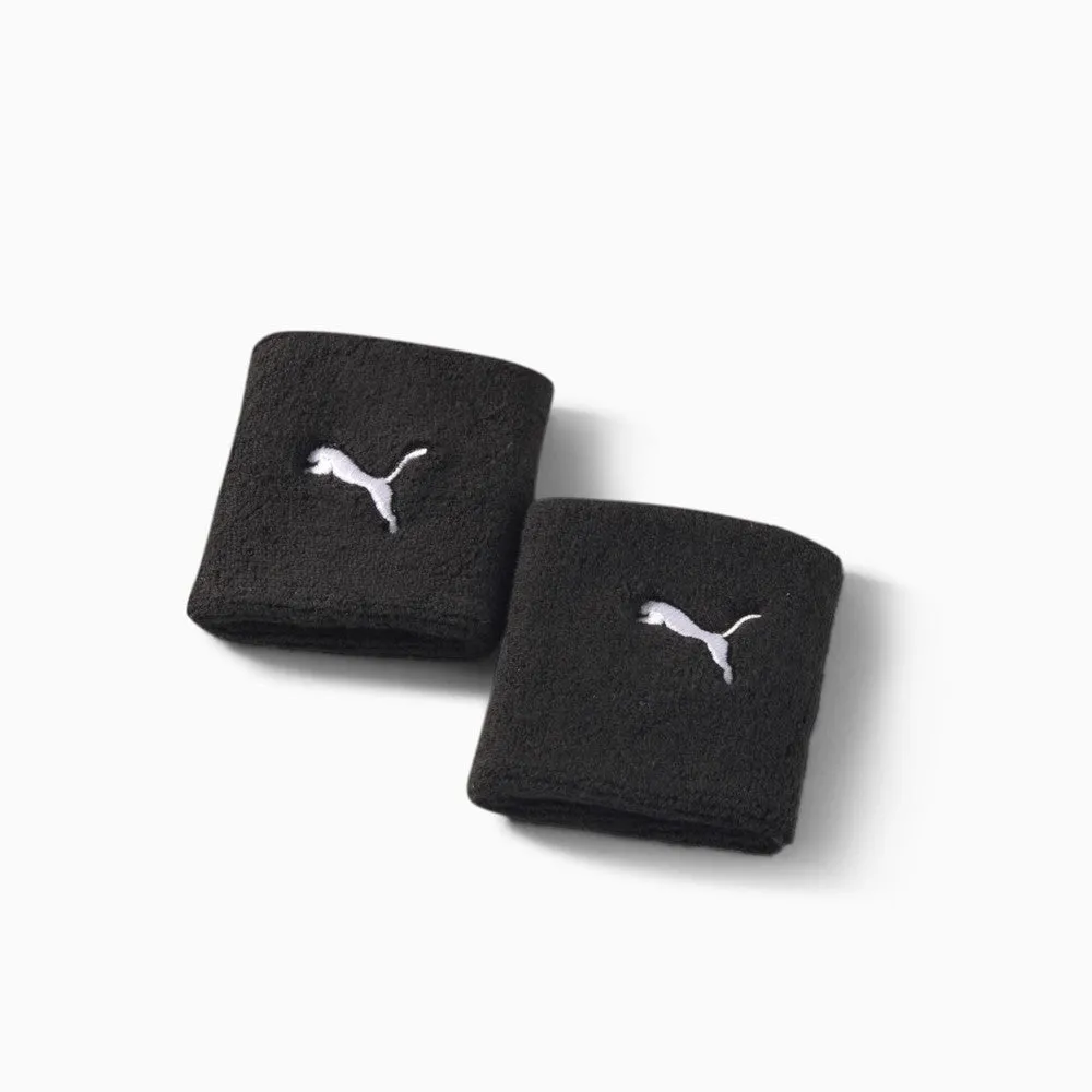 Rrip kyçi sportive Puma Essential Core Terry, set 2 copë, pambuk, i zi - 1