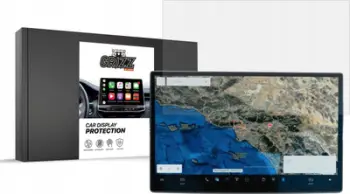 Film mbrojtës ekrani GRIZZ MatteScreen për Tesla Model X 2021-2025, anti-gjurme gishtash, mat, transparent