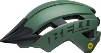 Helmetë çiklizmi Bell, 57 cm, me vizor, shumëngjyrëshe