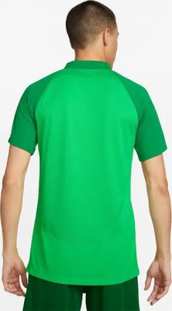 Bluzë polo Nike Academy Pro SS M DH9228 329, Dri FIT, poliester, e gjelbër