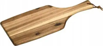 Dërrasë prerëse Kesper 28197, 42x17 cm, dru akacie, kafe