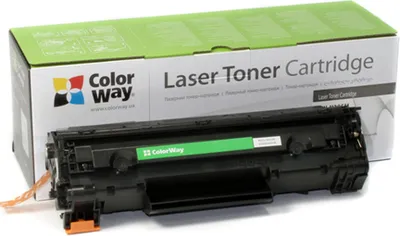 Toner Colorway CW-H285EU 85A, 1600 faqe, i zi - 1