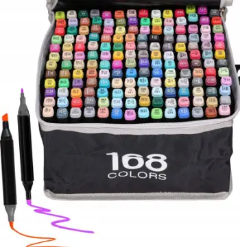 Set markerash Extralink Highlighters, 168 copë, shumëngjyrësh