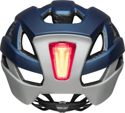 Helmetë çiklizmi Bell Falcon XR LED Mips, dritë e pasme LED, gri - 1