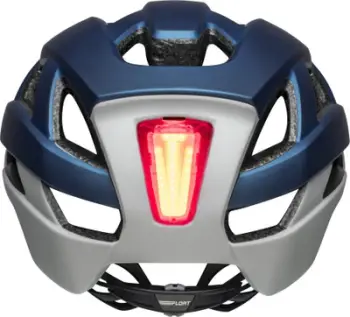 Helmetë çiklizmi Bell Falcon XR LED Mips, dritë e pasme LED, gri