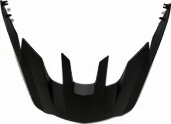 Helmetë çiklizmi Bell Super Air R, me vizor, madhësia S 52-56 cm, e zezë
