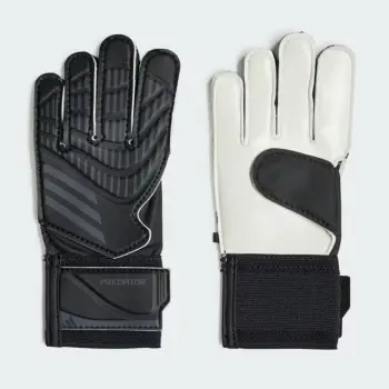 Doreza portieri për fëmijë adidas Predator Training Jr, të bardha dhe të zeza