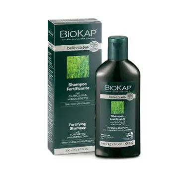 Shampo forcuese për flokë Biokap Bio, 200 ml