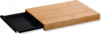 Dërrasë prerëse Kesper me tabaka, bambu, për kuzhinë