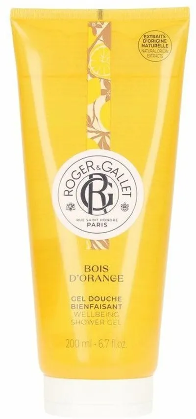 Xhel dushi Roger & Gallet Bois d’Orange, 200ml, aromë agrumesh - 1