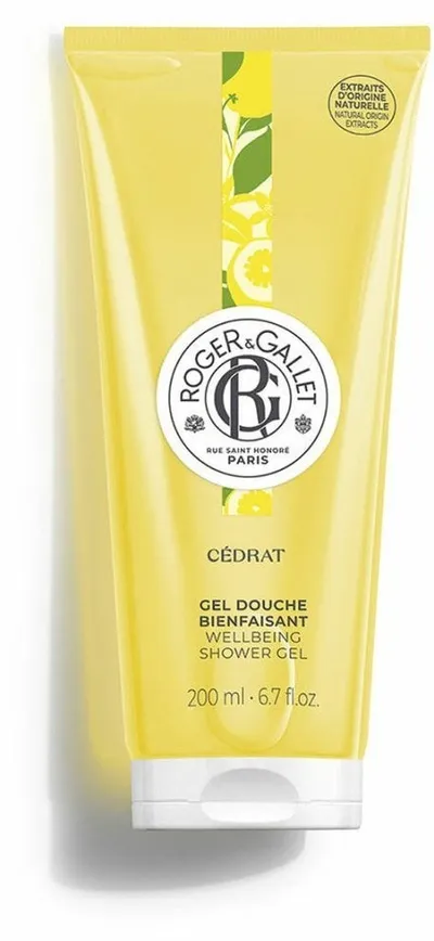 Xhel dushi Roger & Gallet Cedrat, 200ml, aromë agrume - 1
