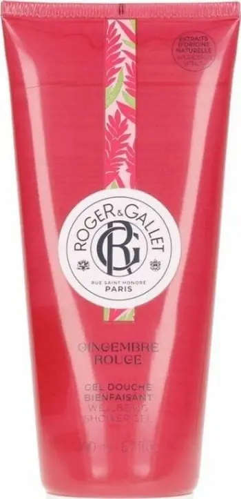 Xhel dushi Roger & Gallet Gingembre Rouge, 200ml, aromatik