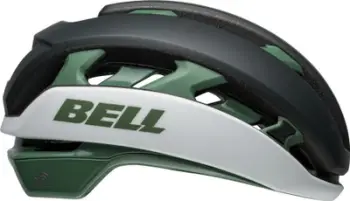 Helmetë çiklizmi Bell XR Spherical, për të rritur, madhësia L 58–62cm, jeshile dhe e bardhë