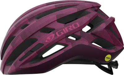 Helmetë çiklizmi Giro Agilis MIPS, rrugore, e lehtë, vjollcë - 1