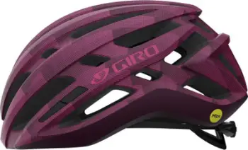 Helmetë çiklizmi Giro Agilis MIPS, rrugore, e lehtë, vjollcë