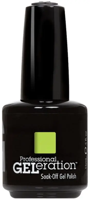 Llak thonjsh gel Jessica GELeration Colors GEL-1143, semi permanent, 15ml, jeshil