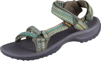 Sandale ecjeje Teva Terra Fi Lite Women, të lehta, rezistente, gri