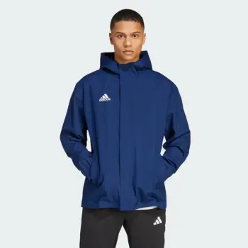 Xhaketë Adidas Entrada 22 All Weather M IK4011, për meshkuj, me kapuç, navy
