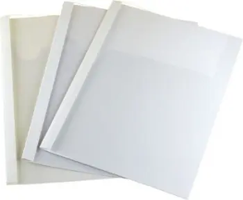 Kapak termik Argo AG1072 A4, 1.5mm, 100 copë, i bardhë
