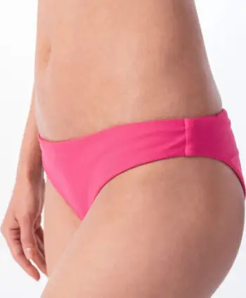 Pjesë e poshtme bikini Aquawave Norte, për femra, najlon elastan, e zezë