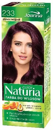 Ngjyrë për flokë Joanna Naturia Color, 233, bordo, 150 g