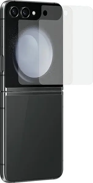 Film mbrojtës ekrani Samsung EF-UF731CTEGWW, për Galaxy Z Flip5, transparents