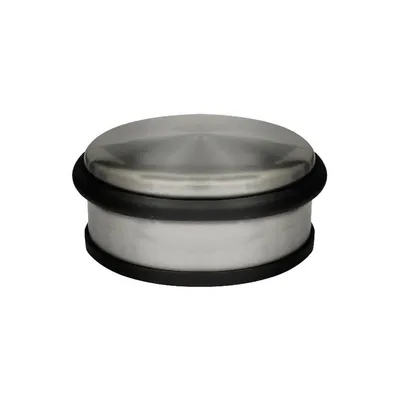 Stoper dere Barcz DOORSTOP, 95x45mm, metalik, nikel - 1