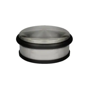 Stoper dere Barcz DOORSTOP, 95x45mm, metalik, nikel