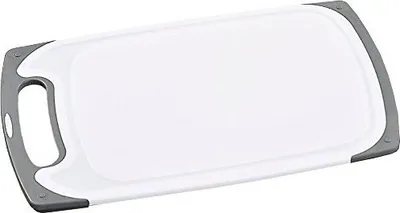 Dërrasë prerëse plastike Kesper Carving Board, 25.8 x 15.2 cm, e bardhë - 1