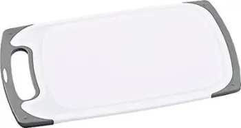 Dërrasë prerëse plastike Kesper Carving Board, 25.8 x 15.2 cm, e bardhë