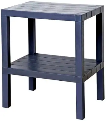 Raft modular Decobella, 2 rafte, 29x38x46 cm, antracit