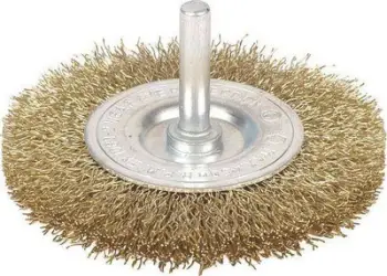 Furre rrotulluese me tela Wolfcraft WF2110000, 75 mm, tel bronzi