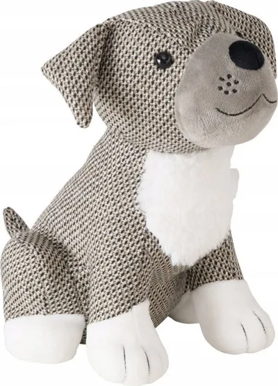 Stoper dere Boltze Home Dog, 27x27 cm, poliester, gri - 1