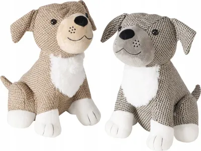 Stoper dere Boltze Home Dog, 27x27 cm, poliester, gri - 3