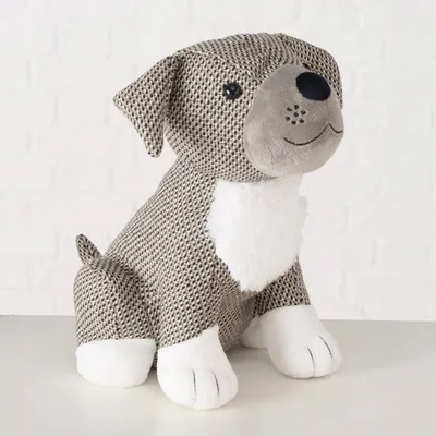 Stoper dere Boltze Home Dog, 27x27 cm, poliester, gri - 4