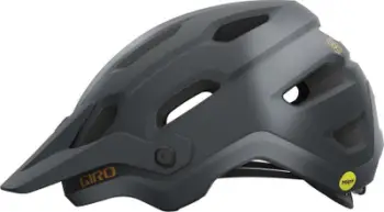 Helmetë çiklizmi Giro Source MIPS, sistem Roc Loc 5, 17 hapje ajrimi, e zezë