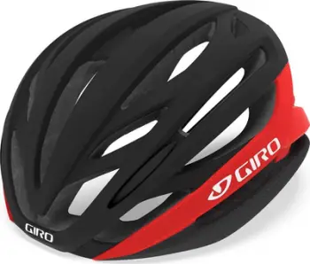 Helmetë çiklizmi Giro Syntax Mips Road 2024, sistem Roc Loc 5 Air, e kuqe Dark Cherry Towers
