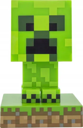 Dritë dekorative Paladone Minecraft Creeper Icon Light 62, LED, shumëngjyrëshe