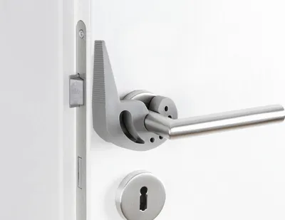 Stoper dere dhe dritare Wenko Multi-STOP, universal, gri e errët - 5