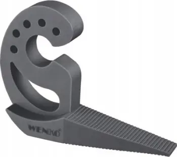 Stoper dere dhe dritare Wenko Multi-STOP, universal, gri e errët
