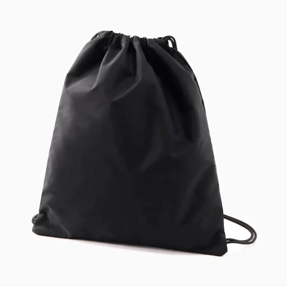 Çantë shpine Puma Phase Gym Sack, poliestër, me kordelë, e zezë - 3