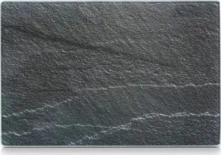 Dërrasë prerëse xhami Zeller, 20x30 cm, rezistente nxehtësie, antracit